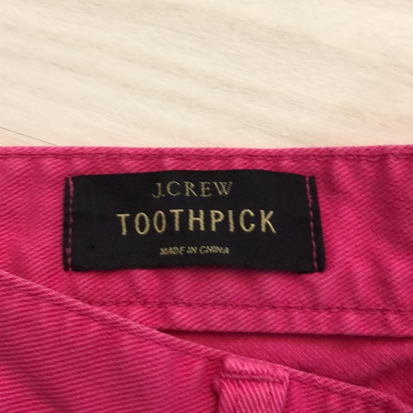 J Crew Toothpick Skinny Jeans - Picture 4 of 8